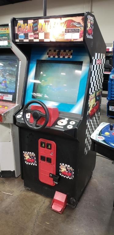 rally bike arcade