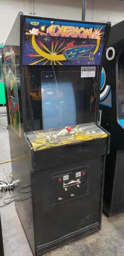 TAITO EXERION UPRIGHT MIDWAY CAB ARCADE GAME
