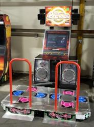 DDR SUPER NOVA DEDICATED DANCE ARCADE GAME