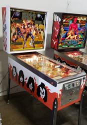 KISS CLASSIC BALLY PINBALL MACHINE 1979