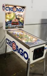 CHICAGO CUBS TRIPLE PLAY PREMIER PINBALL 1985