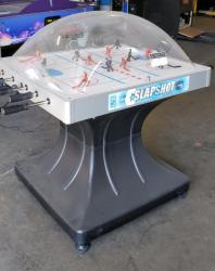 SHELTI BUBBLE HOCKEY DOME ARCADE GAME HOME USE