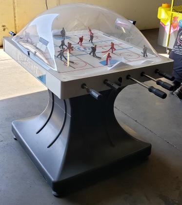 shelti breakout bubble hockey table