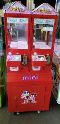 MICRO CLAW DUAL JEWELRY CRANE MACHINE RED #2