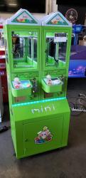 MICRO CLAW DUAL JEWELRY CRANE MACHINE GREEN