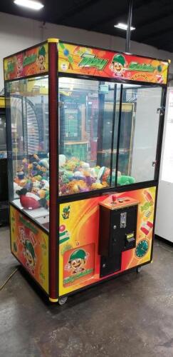 45" TOY SOLDIER PLUSH JUMBO CLAW CRANE MACHINE