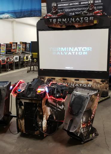 terminator salvation arcade game