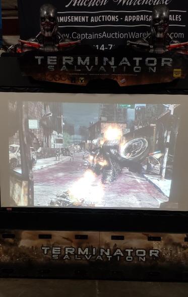 terminator salvation arcade game for.sale