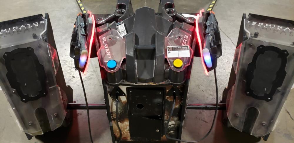 terminator salvation arcade game for sale