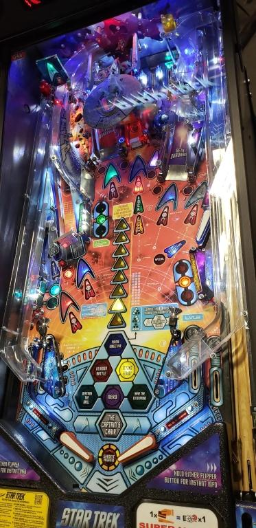 star trek pro pinball mods