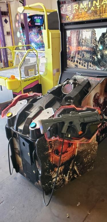 who manufactures terminator salvation arcade game