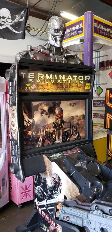 terminator salvation arcade game xbox