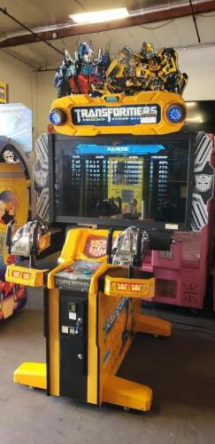 TRANSFORMERS HUMAN ALLIANCE 42" ARCADE GAME SEGA