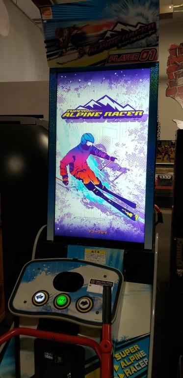 download alpine racer arcade game for sale