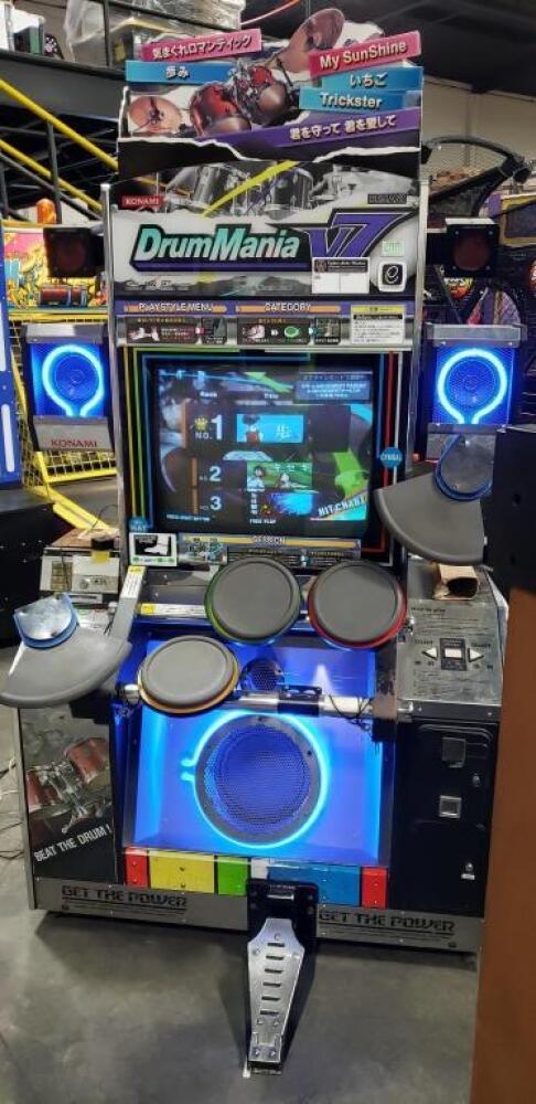 デスクトップアーケードコレクション Drum Mania V7 コナミ ZG