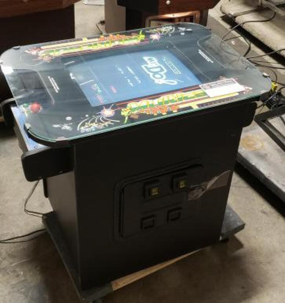 MULTICADE COCKTAIL CLASSICS ARCADE GAME