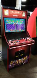 NEO GEO 32" LCD UPRIGHT SNK ARCADE GAME