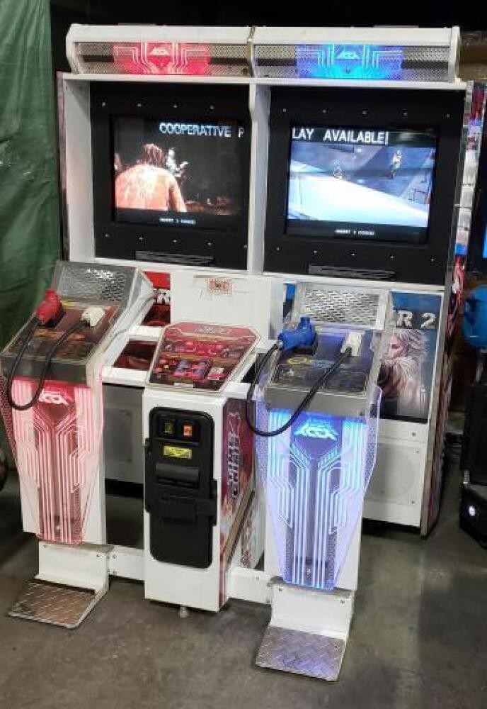 TIME CRISIS 4 TWIN SHOOTER ARCADE GAME NAMCO