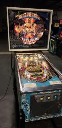 SILVERBALL MANIA PINBALL MACHINE CLASSIC BALLY