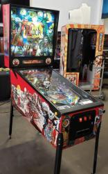 HOOK PETER PAN PINBALL MACHINE DATA EAST