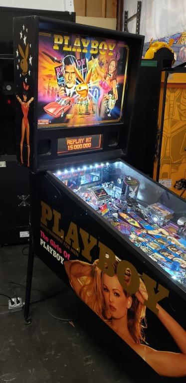 stern playboy pinball