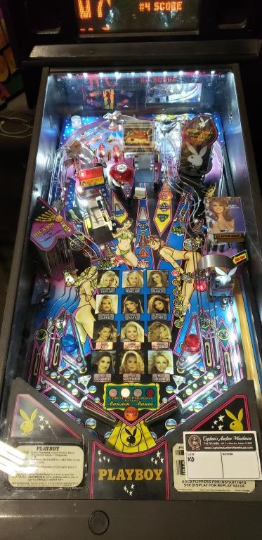 playboy 35th anniversary pinball