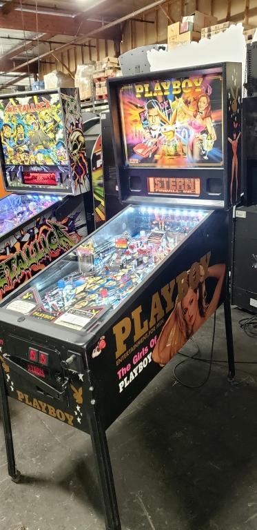 stern playboy pinball