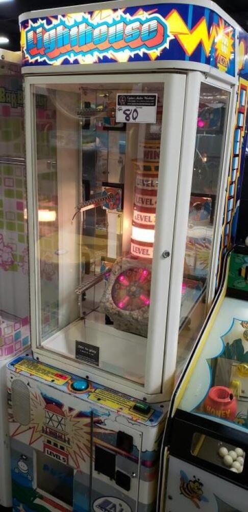 LIGHTHOUSE INSTANT PRIZE REDEMPTION GAME
