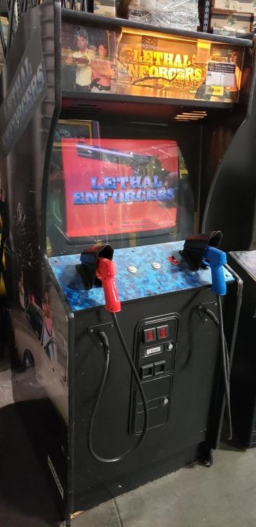 lethal enforcers 2 arcade machine