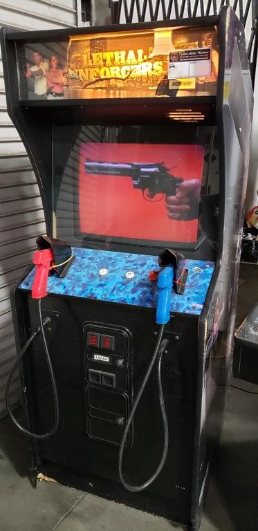 lethal enforcers 2 arcade machine