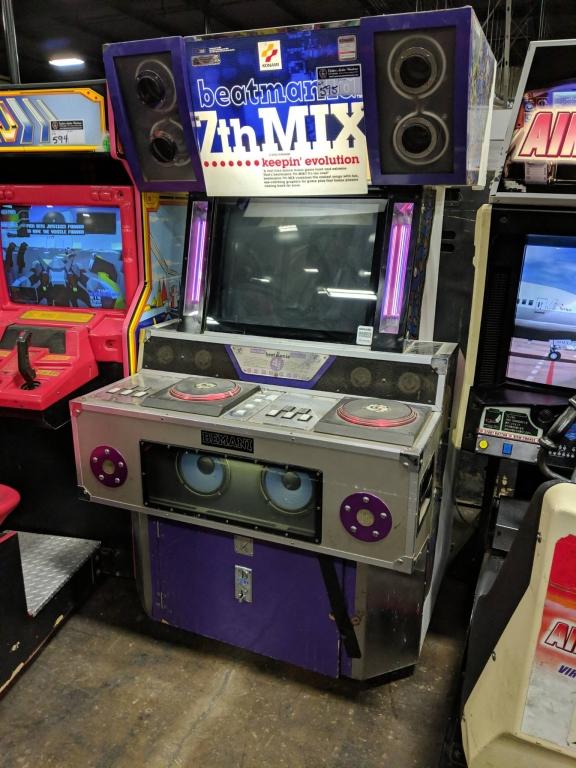 Beatmania 7th Mix Konami Music Arcade Game