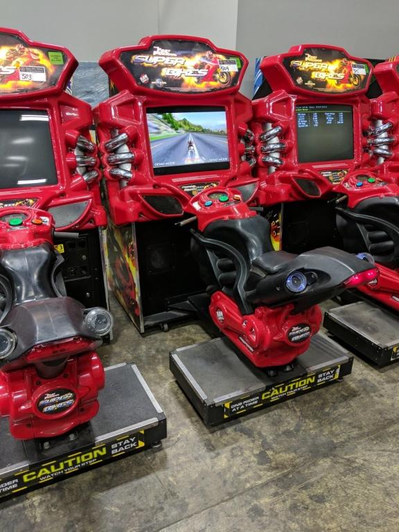 SUPER BIKES FAST & FURIOUS RACING ARCADE GAME #1