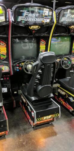 FAST & FURIOUS DEDICATED BLK RACING ARCADE GAME #5