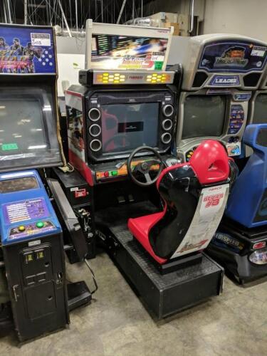 MAXIMUM TUNE 3 MIDNIGHT RUN RACING ARCADE NAMCO