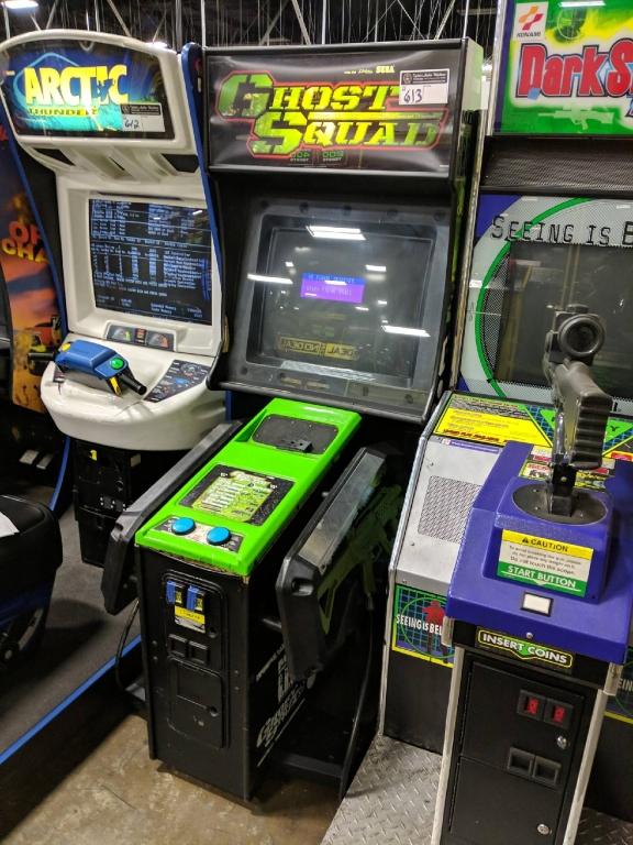 ghost squad arcade game