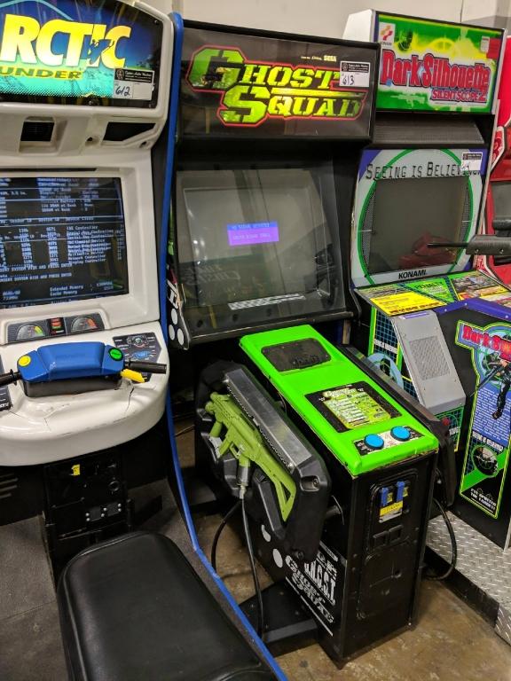 ghost squad arcade game