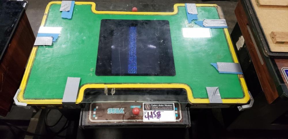 FROGGER COCKTAIL TABLE ARCADE PROJECT PARTS