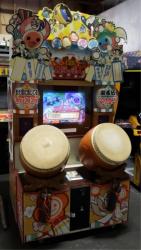 WADAIKO TAIKO NO TATSUJIN RYTHYM MUSIC ARCADE GAME