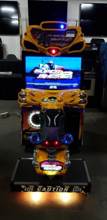 SUPER BIKES2 FAST & FURIOUS RACING ARCADE GAME #1