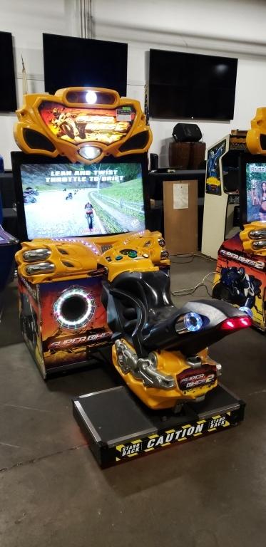 SUPER BIKES2 FAST & FURIOUS RACING ARCADE GAME #2