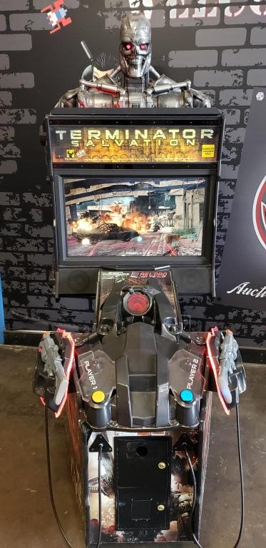 terminator salvation arcade game for sale