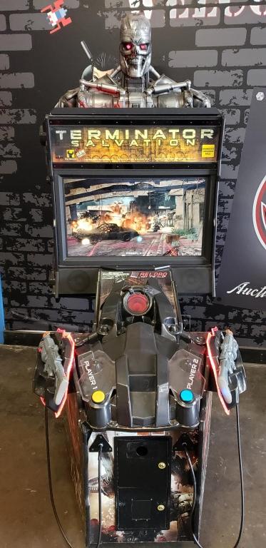 terminator salvation arcade game