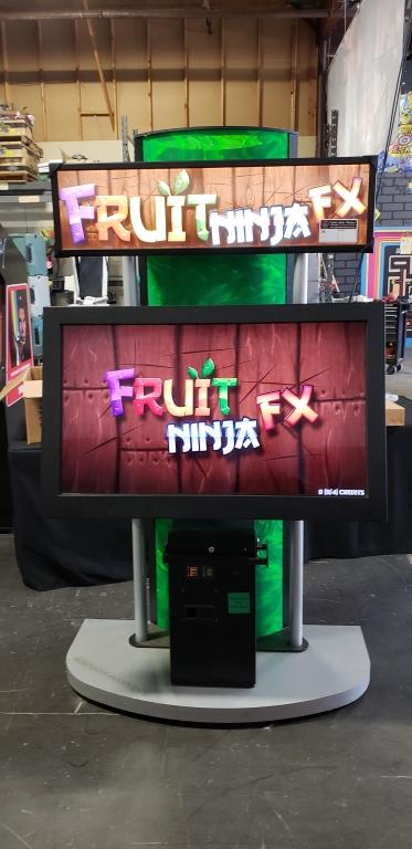 FRUIT NINJA 42" LCD TICKET REDEMP[TION GAME