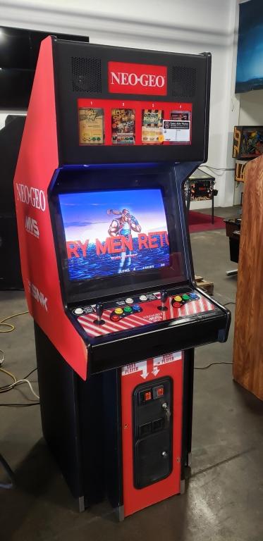 snk arcade machine