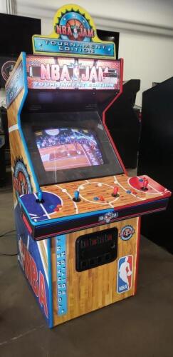 NBA JAM TOURNAMENT 4 PLAYER ARCADE GAME MIDWAY