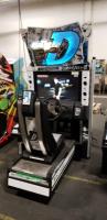 INITIAL D8 SINGLE RACING SEGA ARCADE GAME