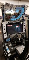 INITIAL D8 SINGLE RACING SEGA ARCADE GAME - 3