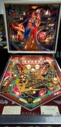 FUTURE SPA WIDE BODY PINBALL MACHINE BALLY 1979