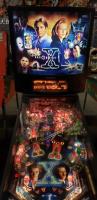 THE X- FILES PINBALL MACHINE SEGA 1977 - 8