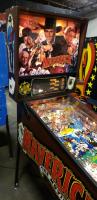 MAVERICK THE MOVIE PINBALL MACHINE SEGA 1994 - 2